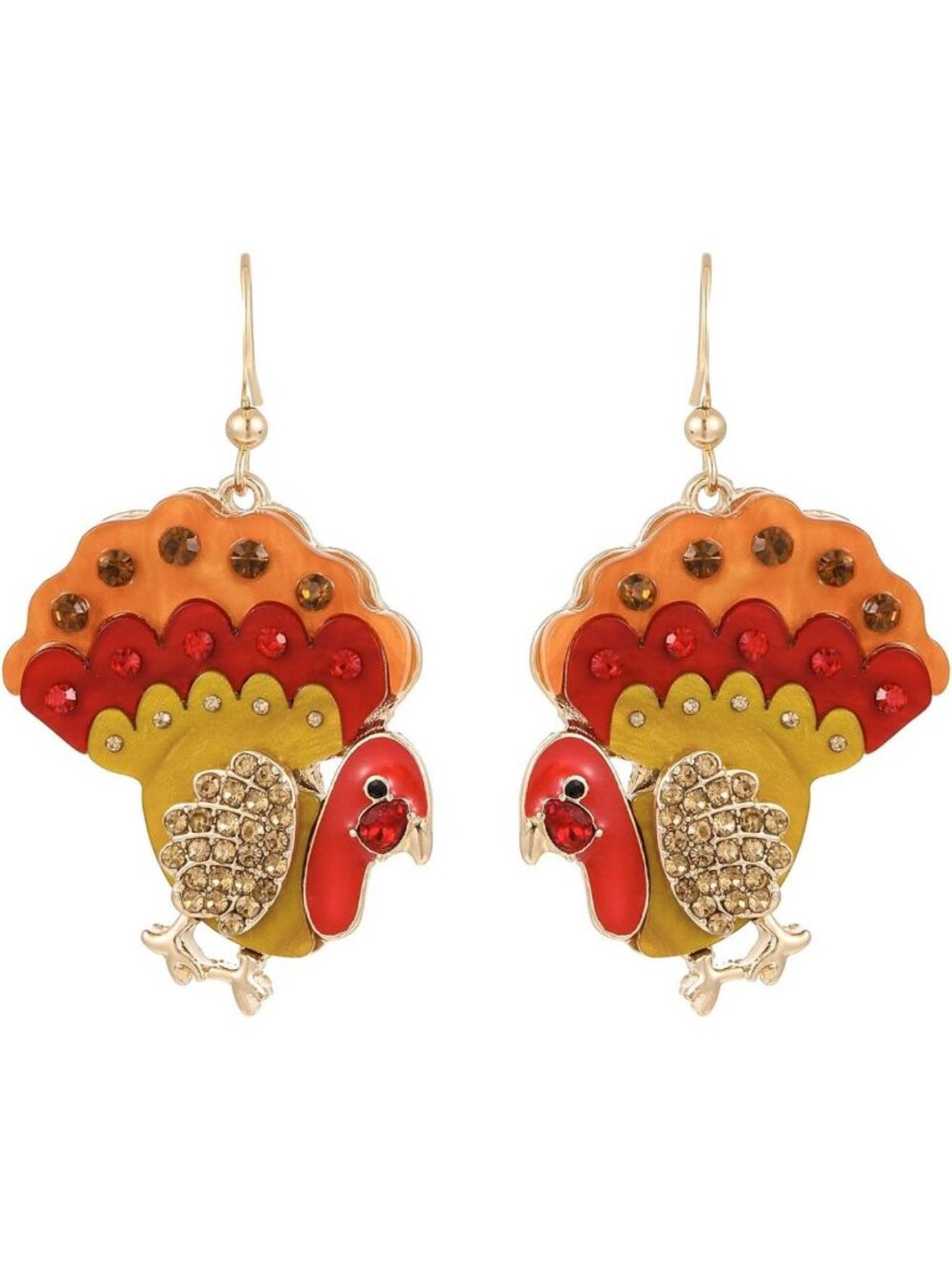 Cute Thanksgiving Earrings for Women | Fall Pumpkin, Acorn, Turkey & Leaf